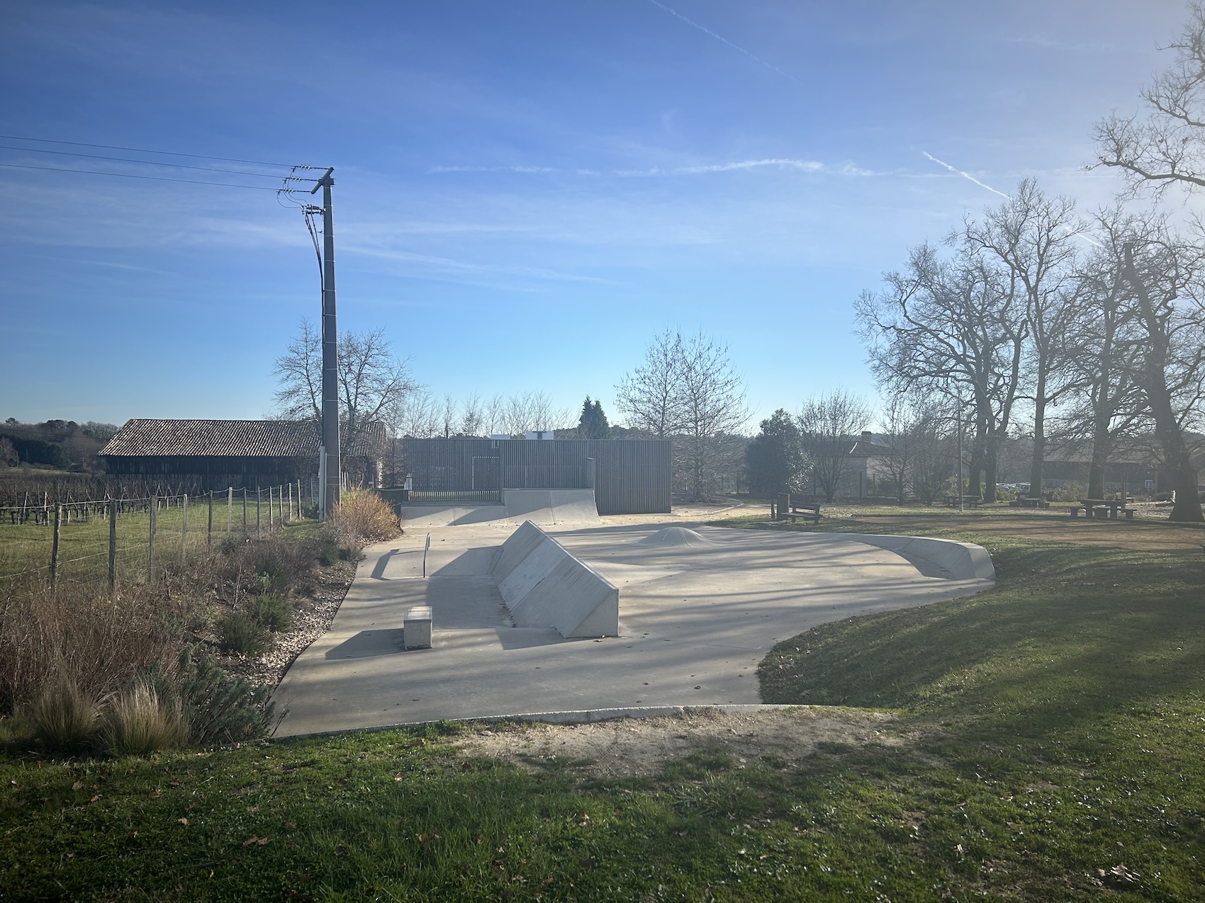 Lapouyade skatepark